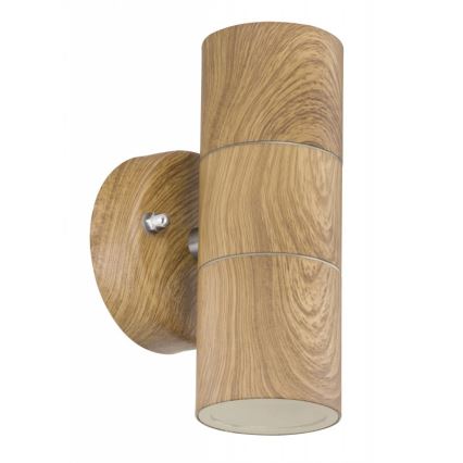 Globo - Applique da esterno 2xGU10/35W/230V IP44