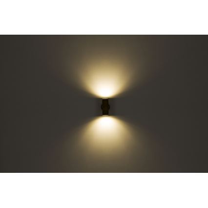 Globo - Applique da esterno 2xGU10/35W/230V IP44