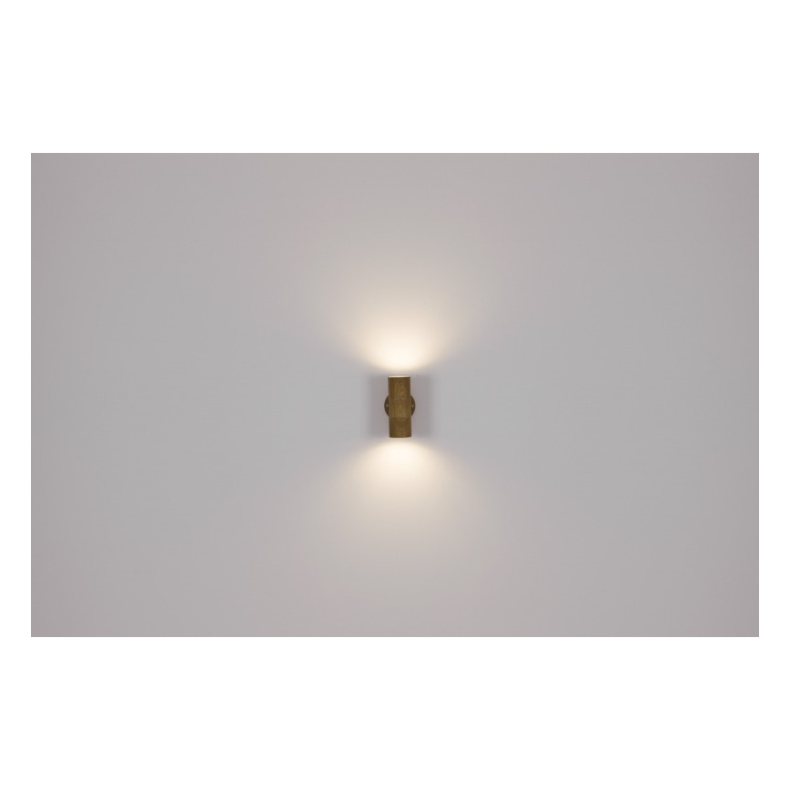 Globo - Applique da esterno 2xGU10/35W/230V IP44