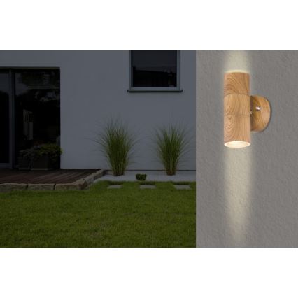 Globo - Applique da esterno 2xGU10/35W/230V IP44