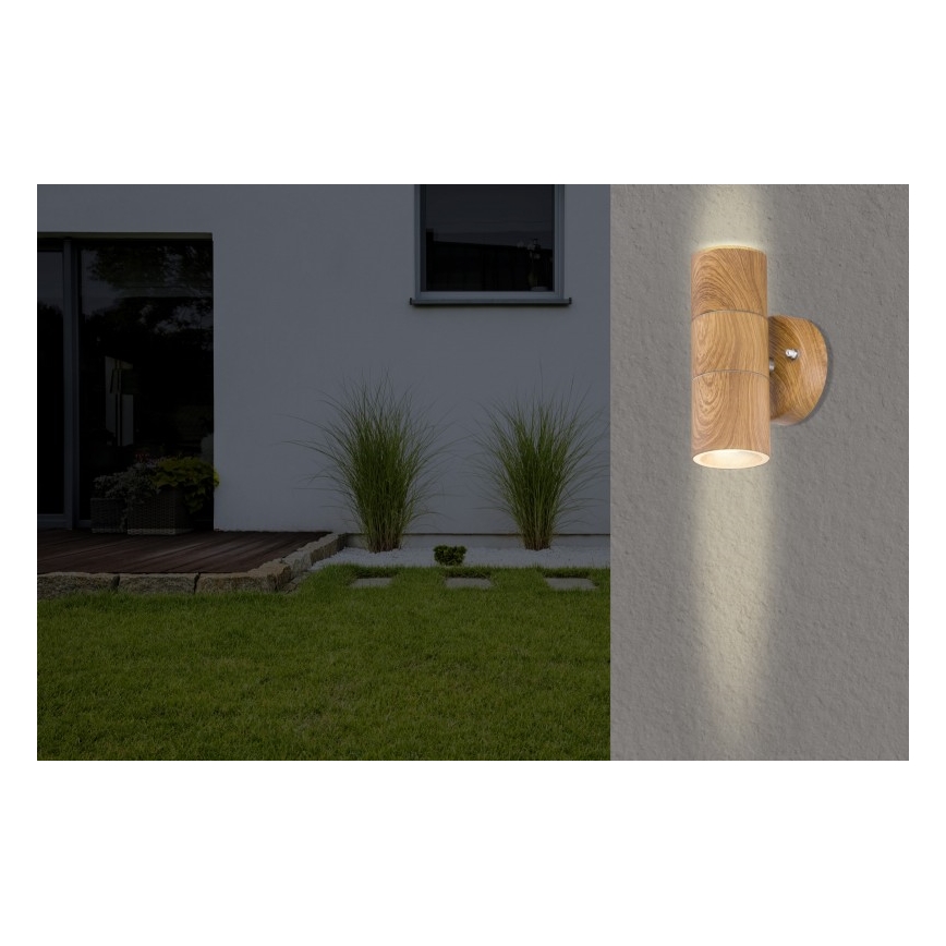 Globo - Applique da esterno 2xGU10/35W/230V IP44
