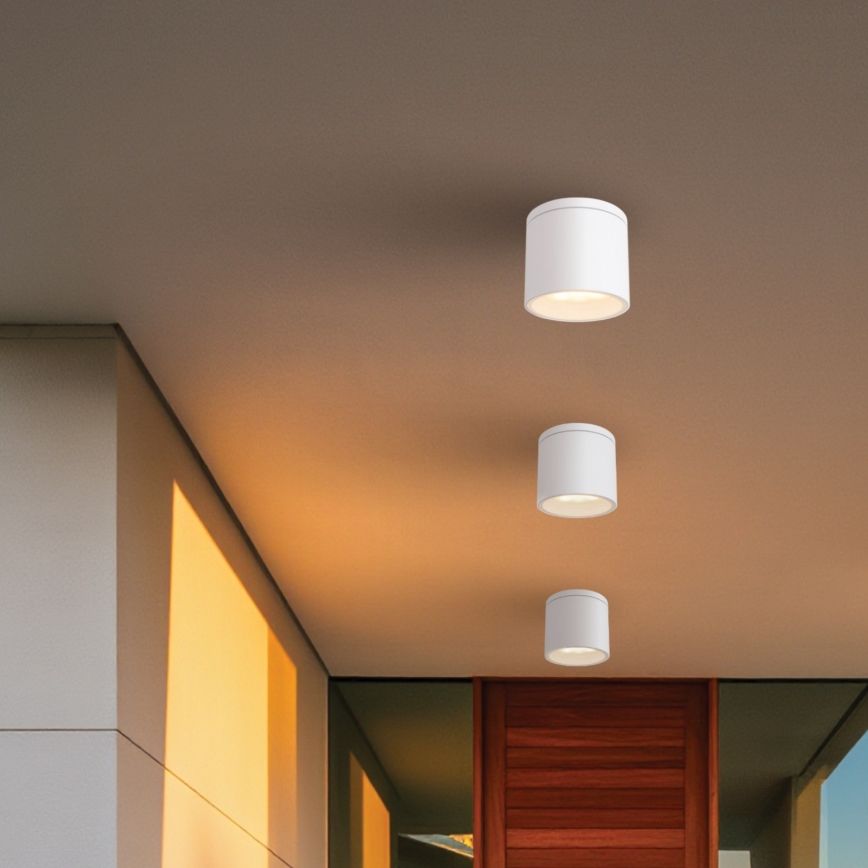 Globo - Plafoniera da esterno 1xGX53/11W/230V IP44