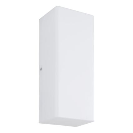 Globo - Applique da esterno 1xE27/15W/230V IP44 bianca