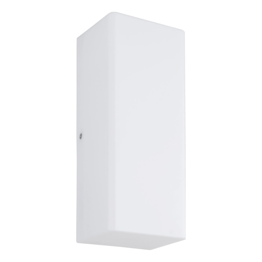 Globo - Applique da esterno 1xE27/15W/230V IP44 bianca