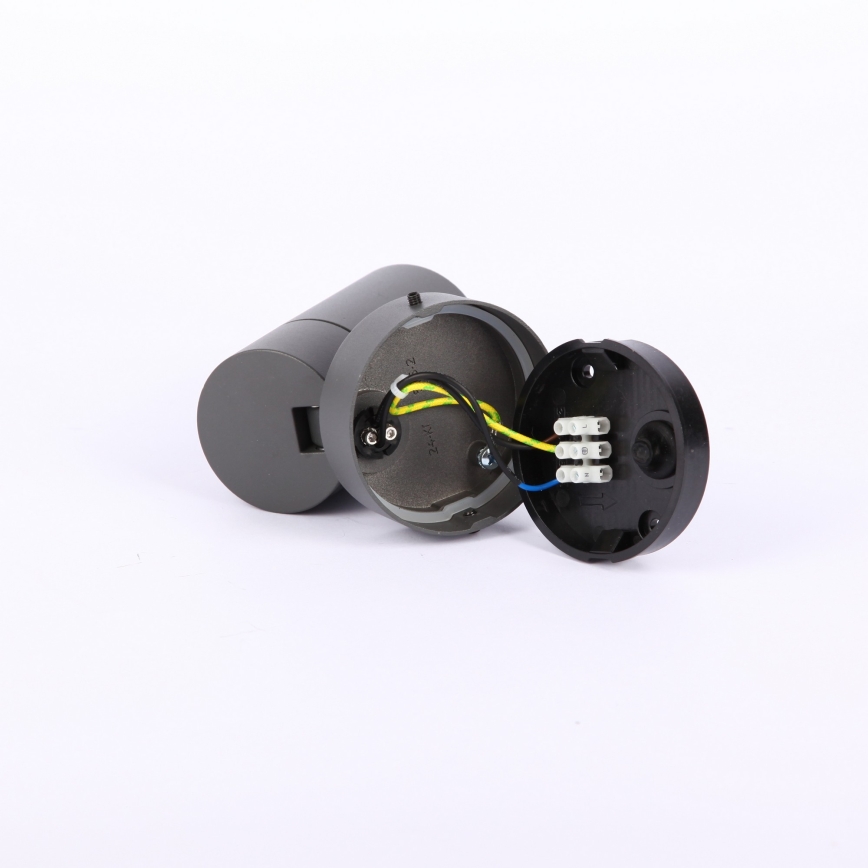 Globo - Faretto da parete 1xGU10/35W/230V