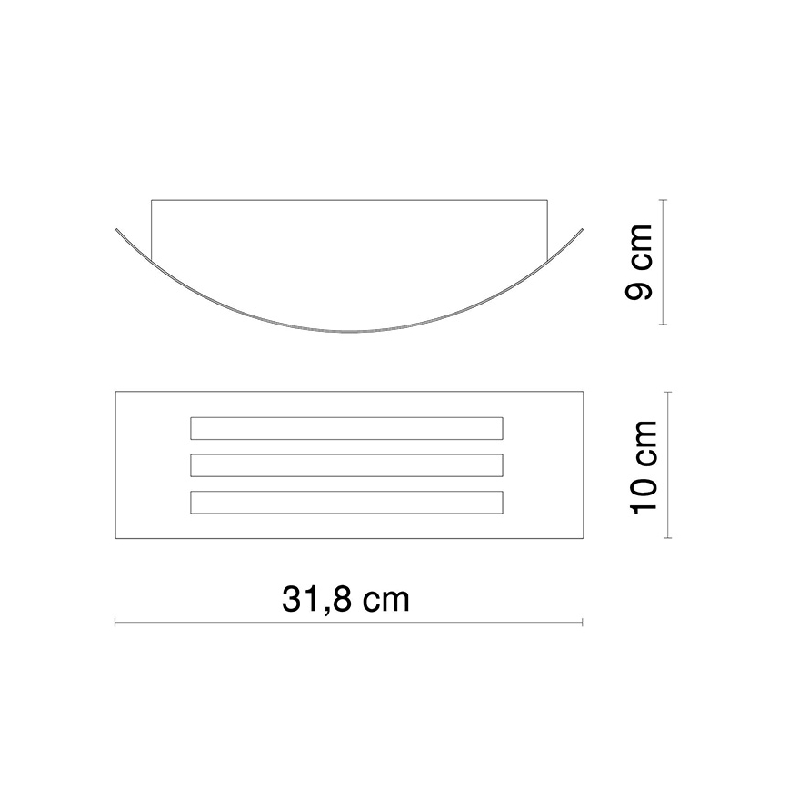 Globo - Illuminazione LED da esterno 1xE27/20W/230V