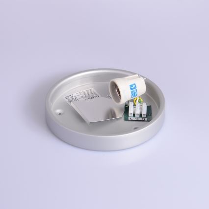 Globo - Lampada da bagno 1xE27/60W/230V diametro 18,4 cm IP44