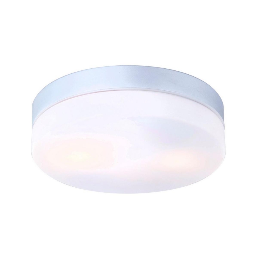 Globo - Lampada da bagno 2xE27/40W/230V diametro 24 cm IP44