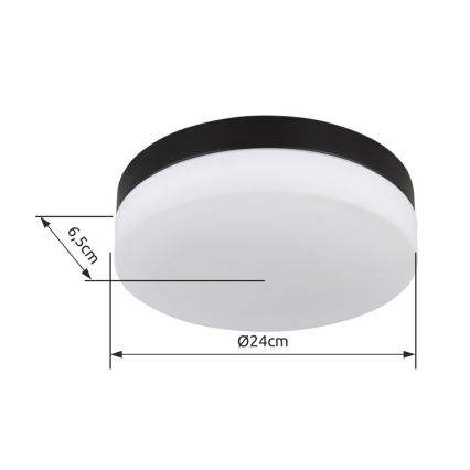Globo - Lampada da bagno 2xE27/40W/230V diametro 24 cm IP44