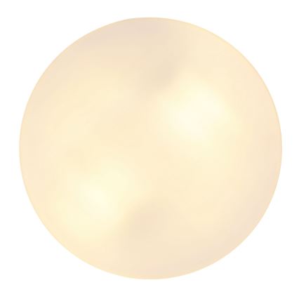 Globo - Lampada da bagno 2xE27/60W/230V diametro 24 cm IP44