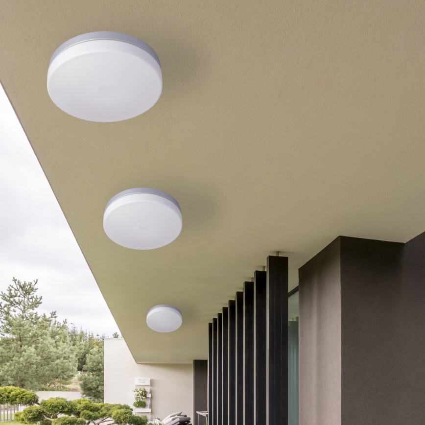 Globo - Lampada da bagno 3xE27/40W/230V diametro 30 cm IP44