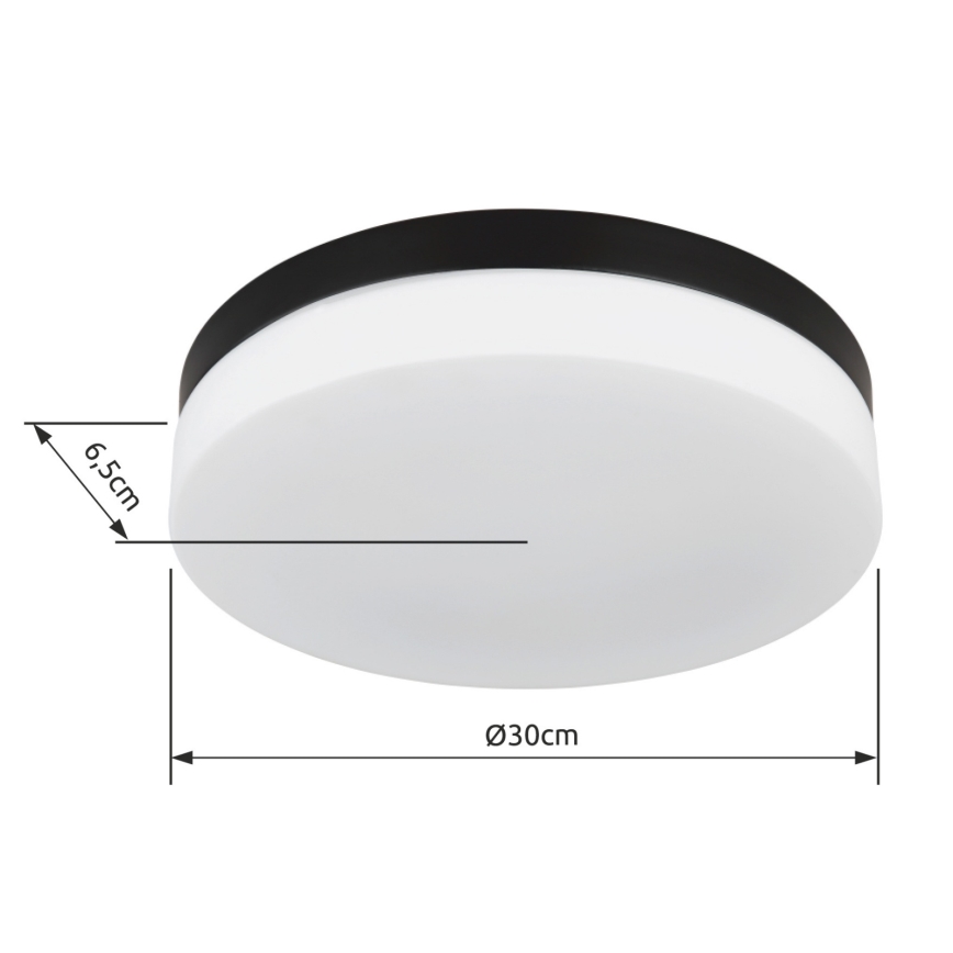 Globo - Lampada da bagno 3xE27/40W/230V diametro 30 cm IP44