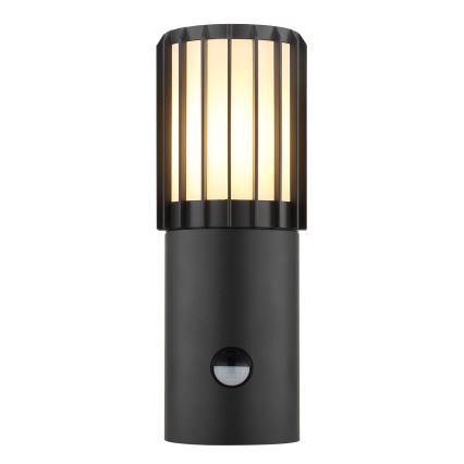 Globo - Applique da esterno con sensore 1xE27/15W/230V IP54