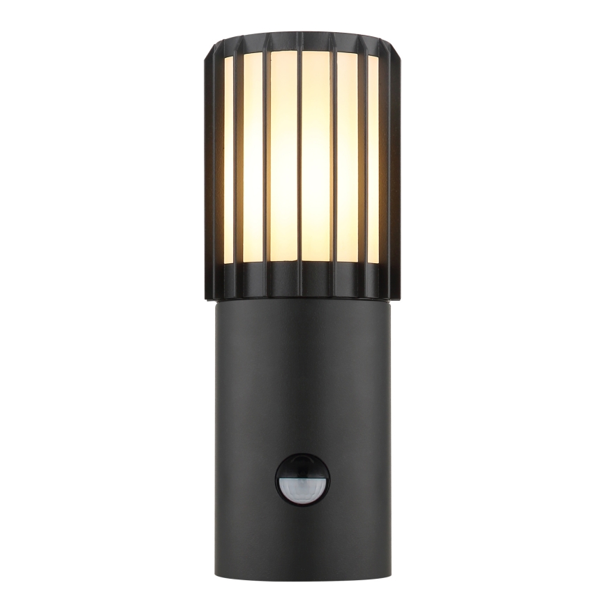 Globo - Applique da esterno con sensore 1xE27/15W/230V IP54