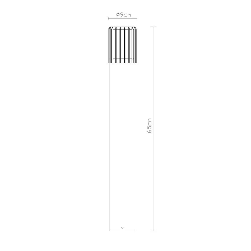 Globo - Lampada da esterno 1xE27/15W/230V IP54 65 cm