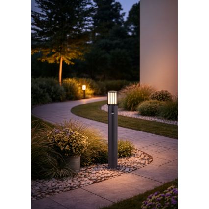 Globo - Lampada da esterno con sensore 1xE27/15W/230V IP54 65 cm
