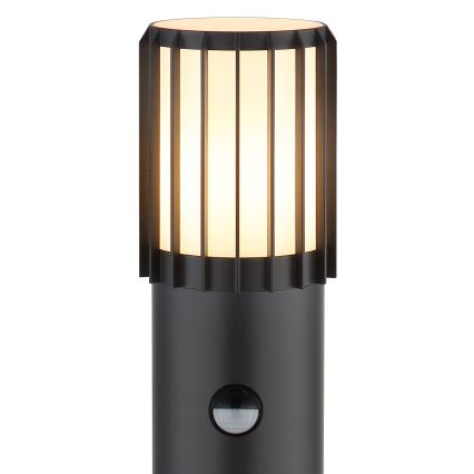 Globo - Lampada da esterno con sensore 1xE27/15W/230V IP54 65 cm