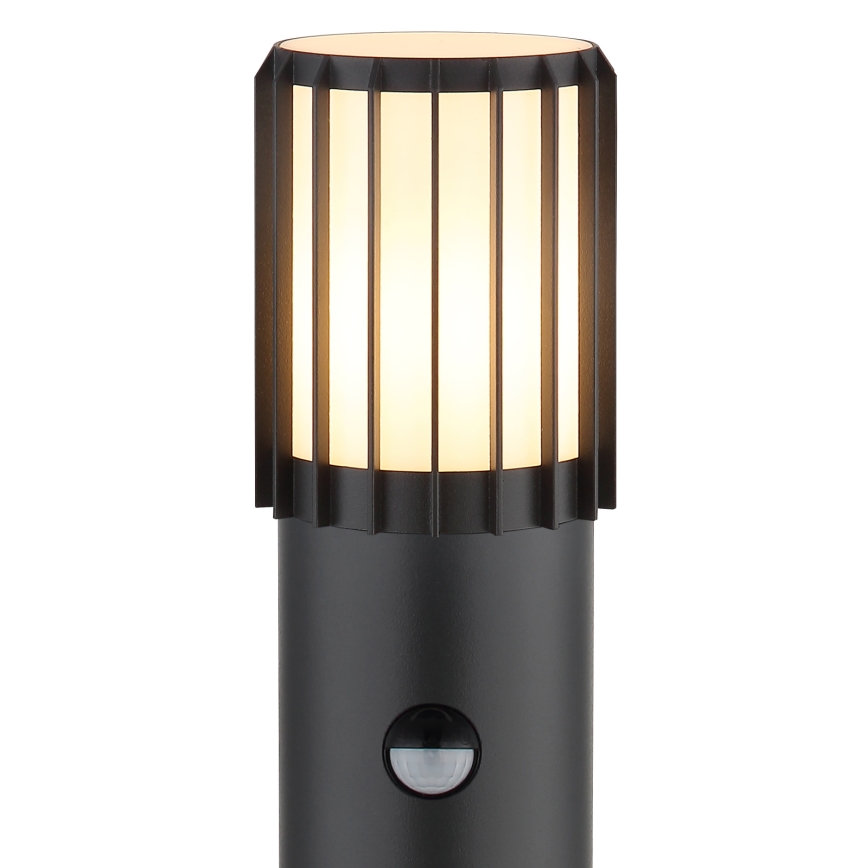 Globo - Lampada da esterno con sensore 1xE27/15W/230V IP54 100 cm