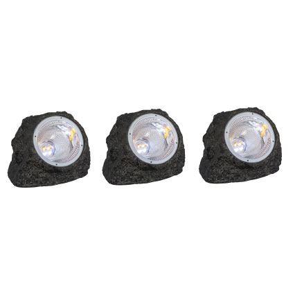 Globo - SET 3x Lampada LED solare LED/1,2V IP44