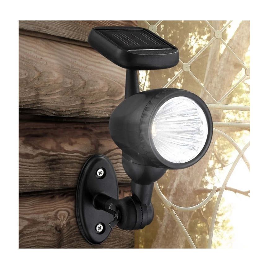 Globo - LED Illuminazione solare 3xLED/0,06W IP44