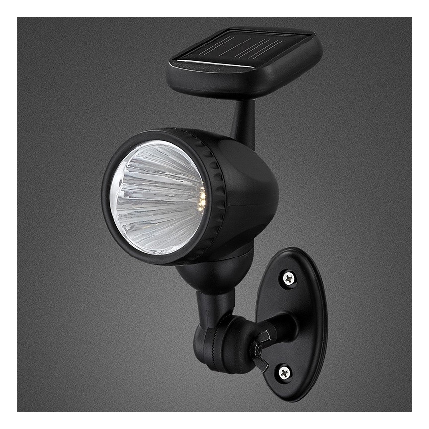 Globo - LED Illuminazione solare 3xLED/0,06W IP44