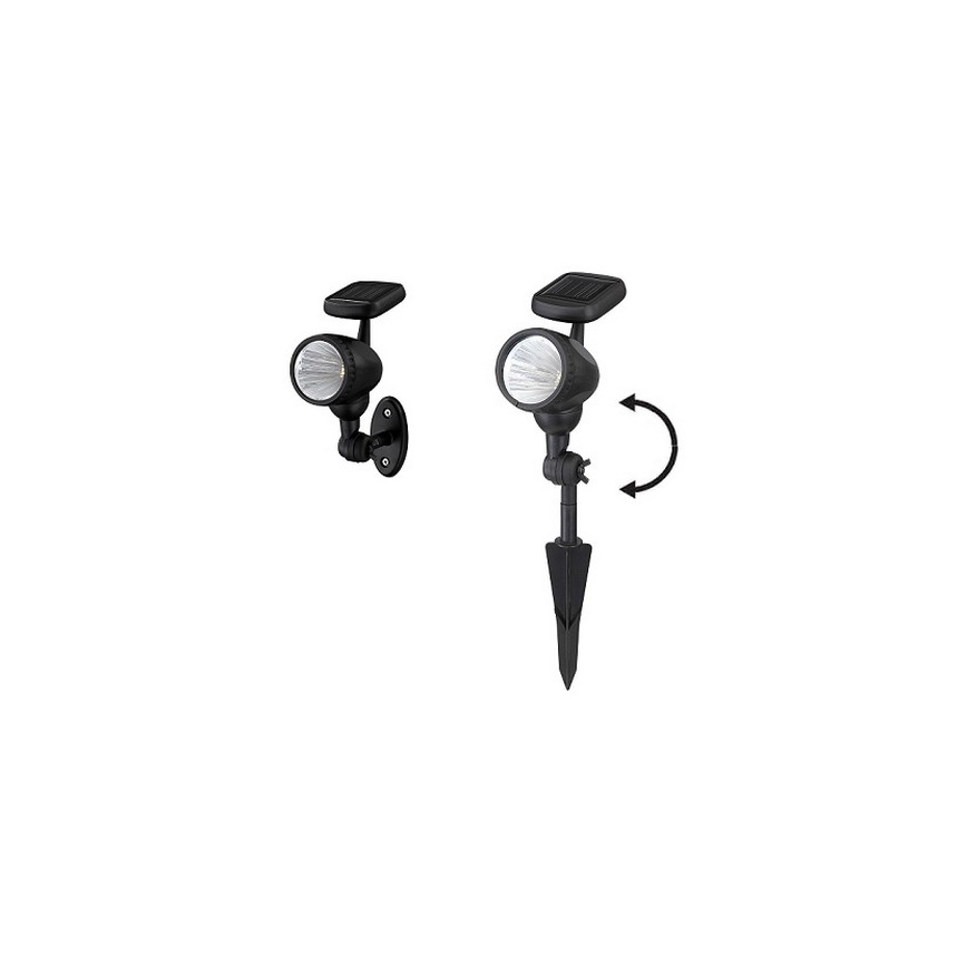 Globo - LED Illuminazione solare 3xLED/0,06W IP44