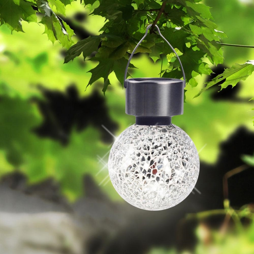 Globo 33056 - Lampada solare 1xLED/0,06W/3,2V IP44 400 mAh
