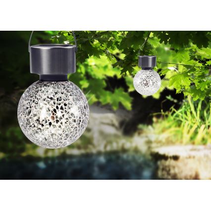 Globo 33056 - Lampada solare 1xLED/0,06W/3,2V IP44 400 mAh