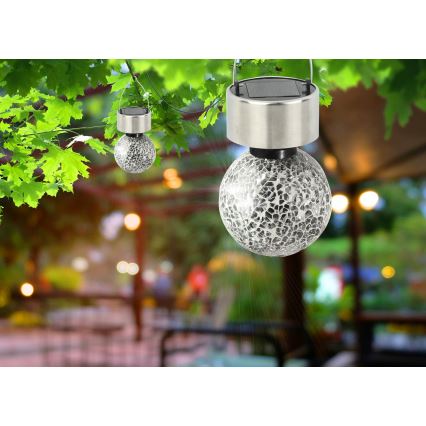 Globo 33056 - Lampada solare 1xLED/0,06W/3,2V IP44 400 mAh