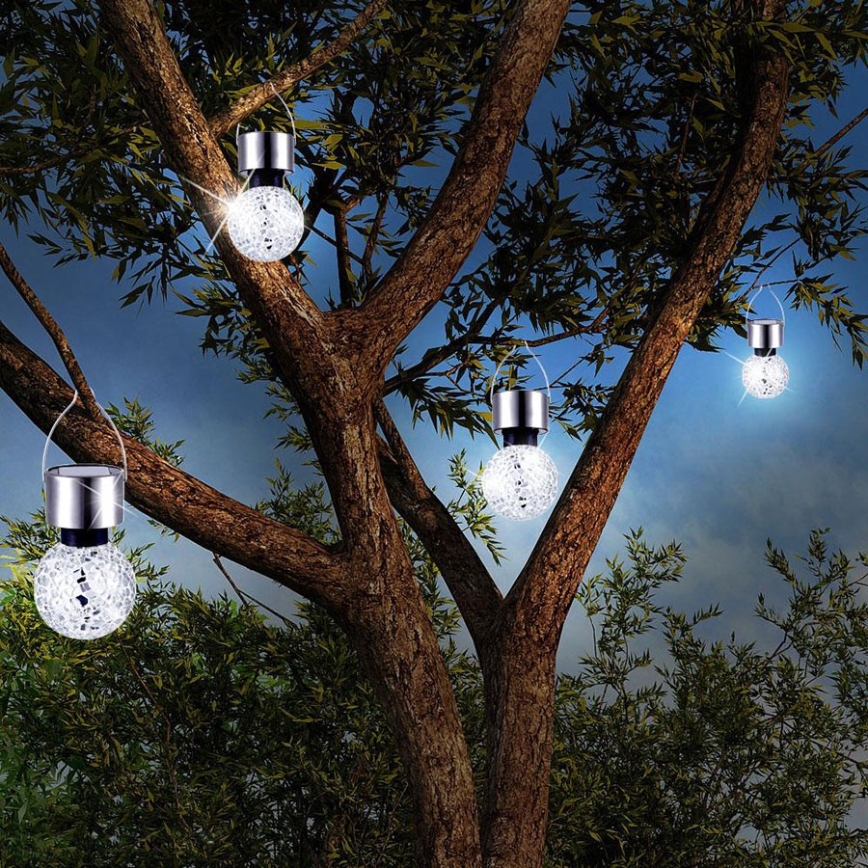 Globo 33056 - Lampada solare 1xLED/0,06W/3,2V IP44 400 mAh