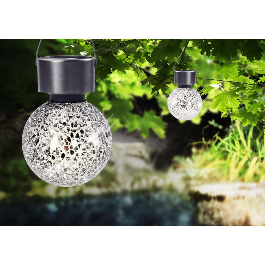 Globo 33056 - Lampada solare LED/0,06W/3,2V IP44 400 mAh