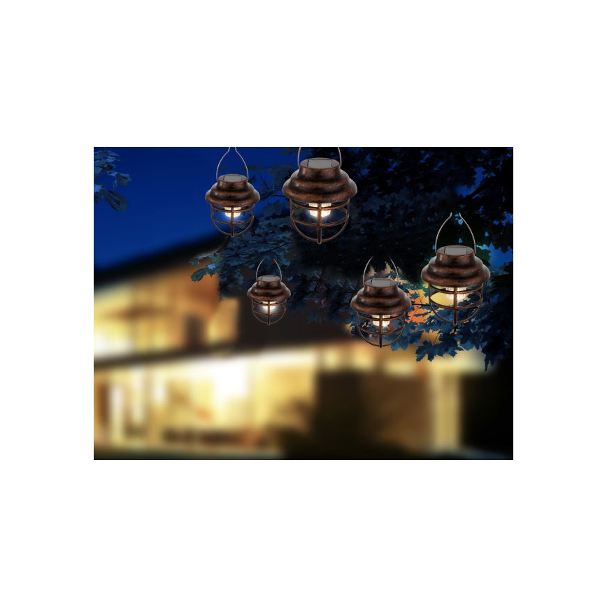 Globo 33059-16 - Lampada LED solare 1xLED/0,06W/3,2V