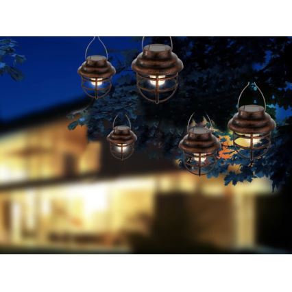 Globo 33059-16 - Lampada LED solare 1xLED/0,06W/3,2V
