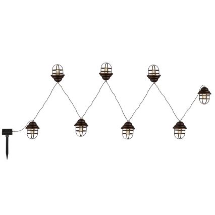 Globo 33059-8 - Luce decorativa solare a LED 8xLED/3,2V IP44 200mAh