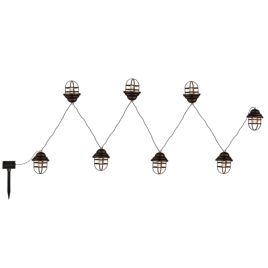 Globo 33059-8 - Luce decorativa solare a LED 8xLED/3,2V IP44 200mAh