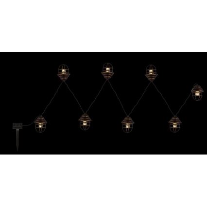 Globo 33059-8 - Luce decorativa solare a LED 8xLED/3,2V IP44 200mAh