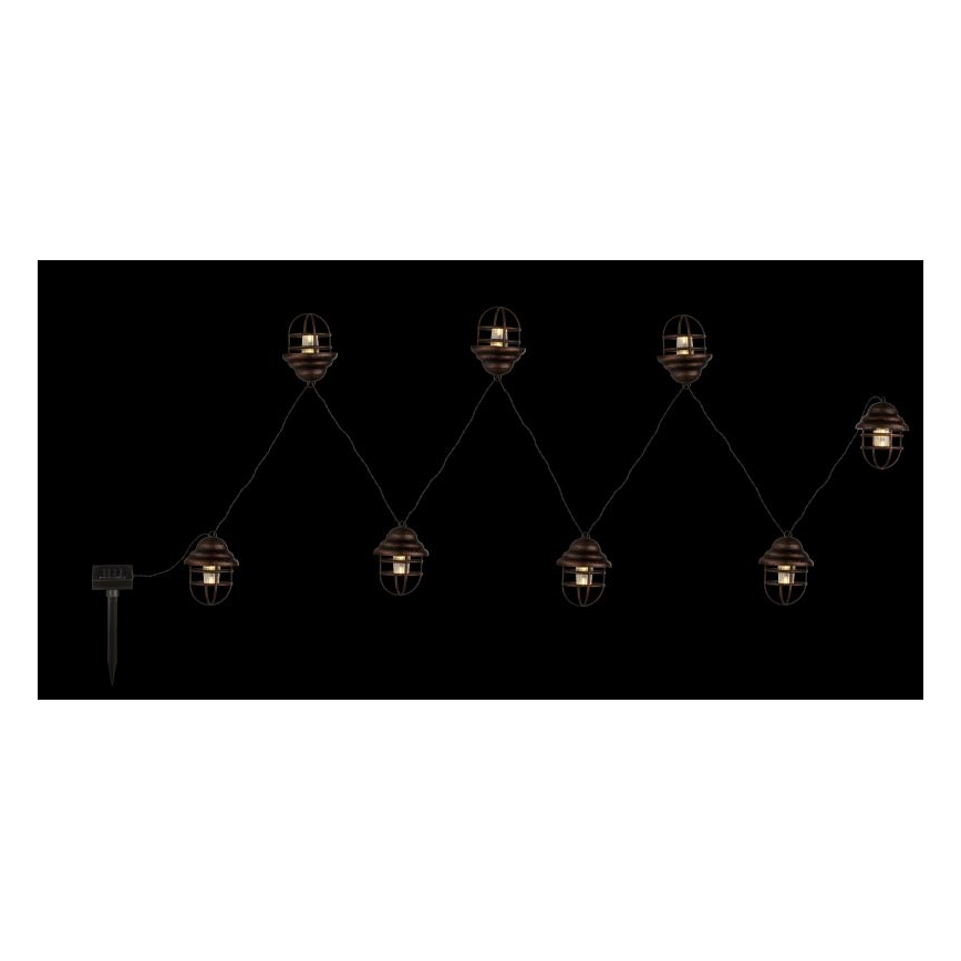 Globo 33059-8 - Luce decorativa solare a LED 8xLED/3,2V IP44 200mAh