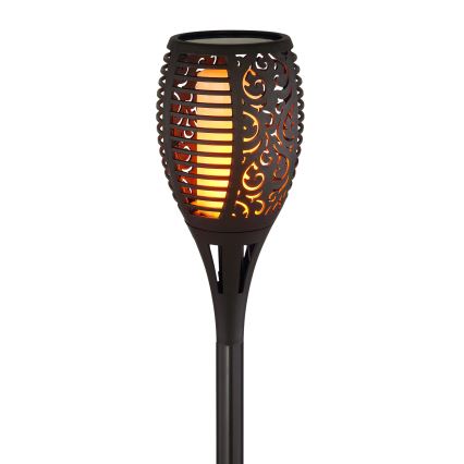 Globo - Lampada LED solare LED/5,4W/3V 1800K IP44 nero