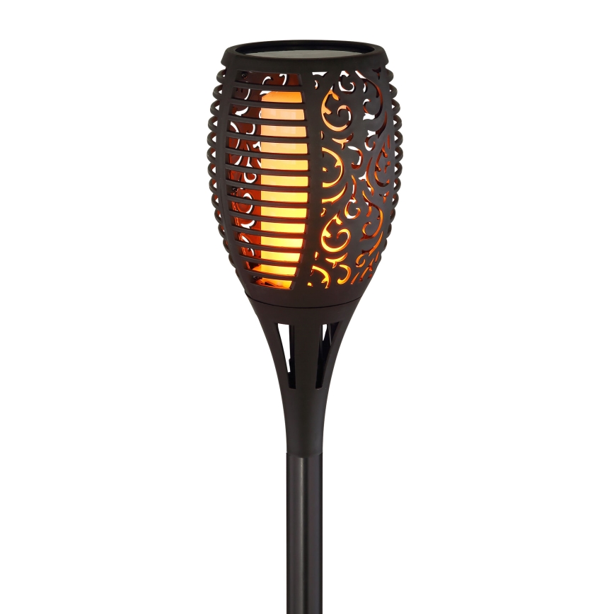 Globo - Lampada LED solare LED/5,4W/3V 1800K IP44 nero