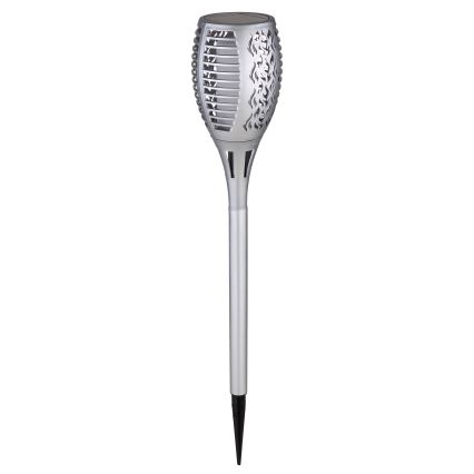 Globo - Lampada LED solare LED/3,6W/3V 1800K IP44 cromo lucido