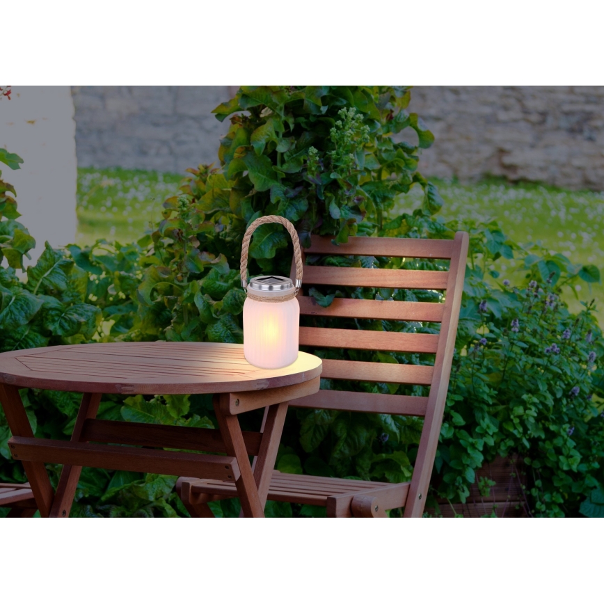 Globo - Lampada LED solare LED/1,2V IP44 200 mAh