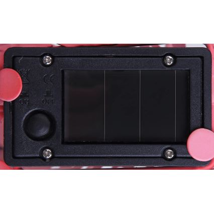 Globo - Lampada solare a LED/3V IP44 300 mAh fenicottero