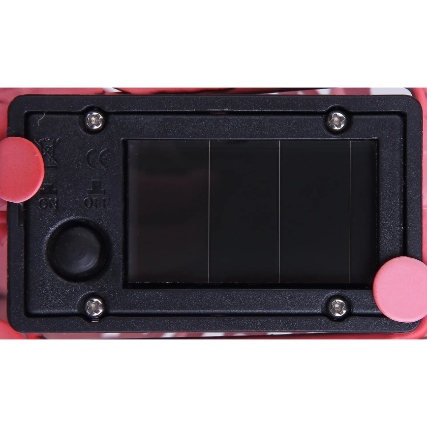 Globo - Lampada solare a LED/3V IP44 300 mAh fenicottero