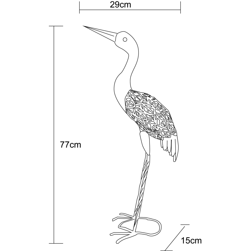Globo - Lampada solare LED LED/3V IP44 300 mAh gru