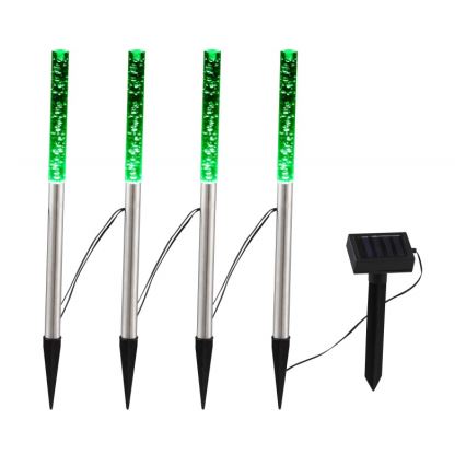 Globo - SET 4x Lampada LED solare 4xLED/0,07W IP44 600 mAh