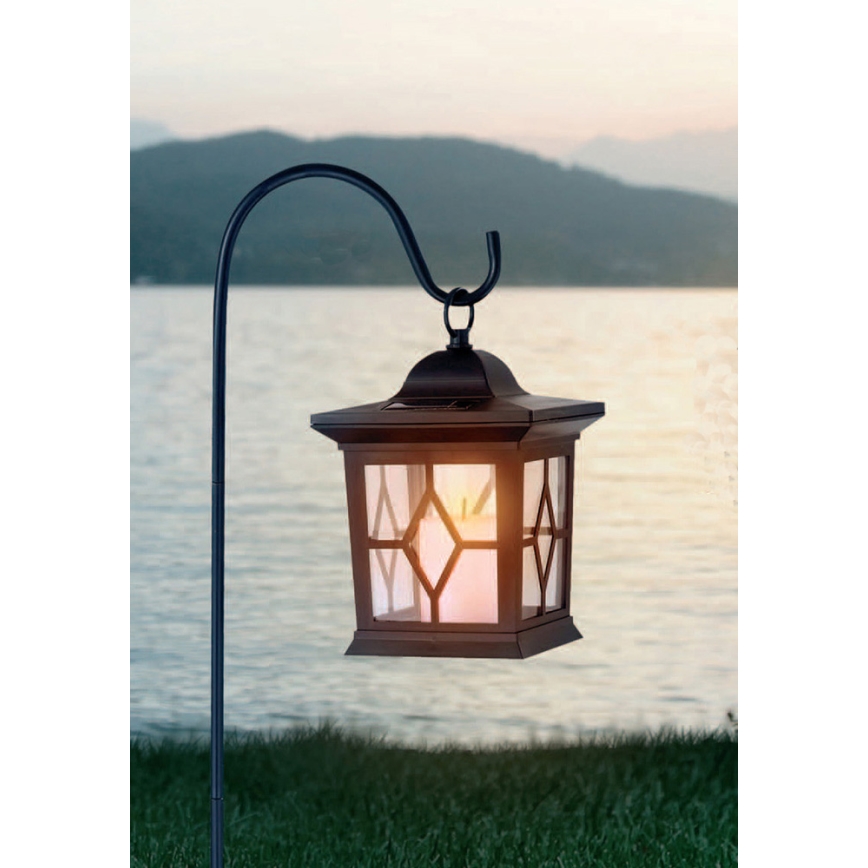 Globo - Lampada solare a LED LED/0,05W/3,2V IP44 300 mAh