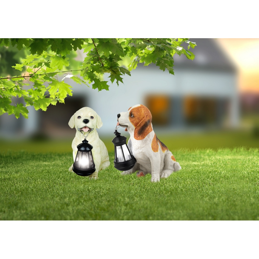 Globo - Lampada solare LED LED/0,06W/3V cane IP44 600 mAh