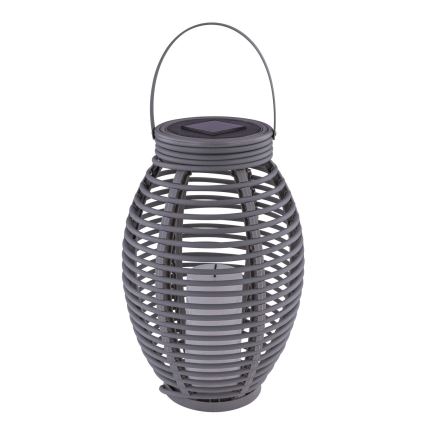 Globo - Lampada LED solare LED/0,06W/3,2V IP44 200 mAh rattan