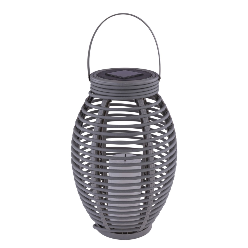 Globo - Lampada LED solare LED/0,06W/3,2V IP44 200 mAh rattan