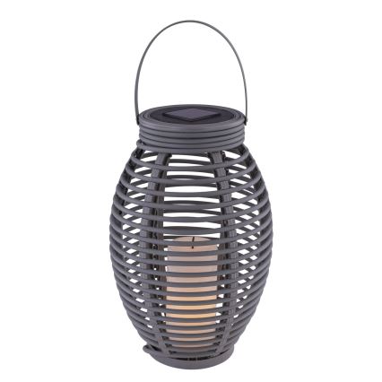 Globo - Lampada LED solare LED/0,06W/3,2V IP44 200 mAh rattan